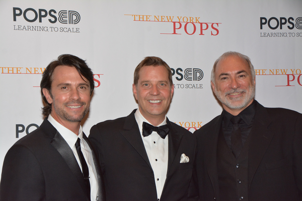 Photo Coverage: On the New York Pops Gala Red Carpet with Laura Osnes, Jeremy Jordan & More! Image