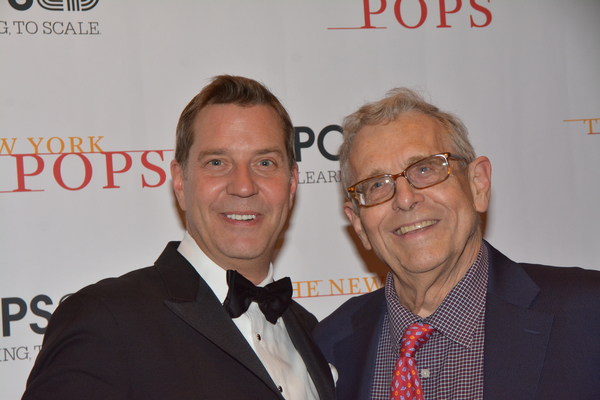 Photo Coverage: On the New York Pops Gala Red Carpet with Laura Osnes, Jeremy Jordan & More! Image