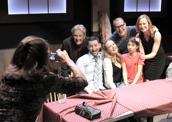 Photo Flash: New Look at Chance Theater's THE BIG MEAL Image
