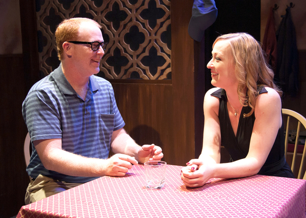 Photo Flash: New Look at Chance Theater's THE BIG MEAL Image
