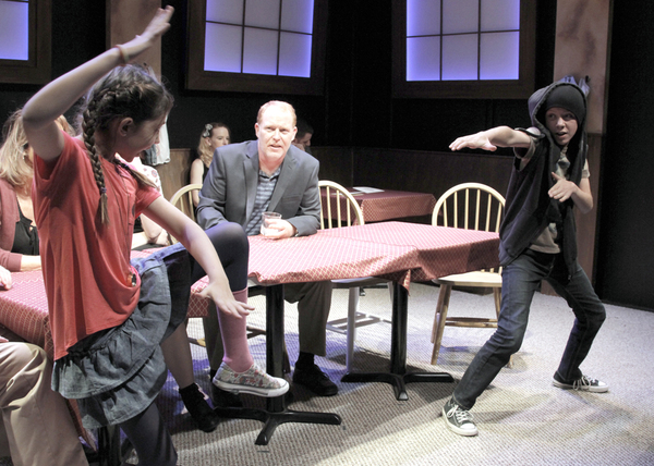 Photo Flash: New Look at Chance Theater's THE BIG MEAL Image