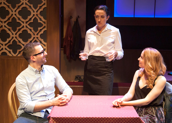 Photo Flash: New Look at Chance Theater's THE BIG MEAL Image