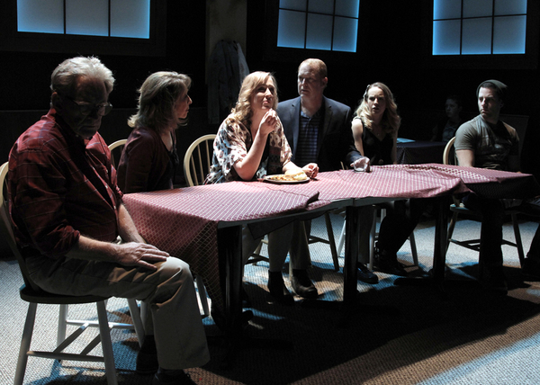 Photo Flash: New Look at Chance Theater's THE BIG MEAL Image