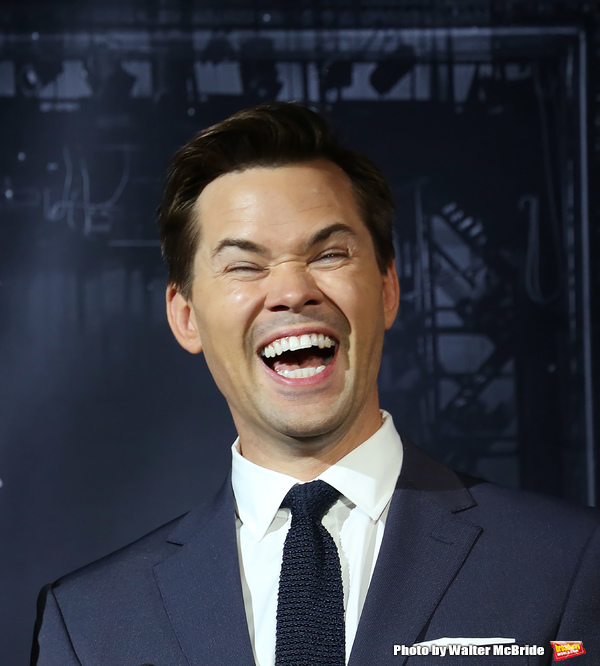 Photo Coverage: Andrew Rannells and Nikki M. James Announce the 2016 Tony Nominations! Image