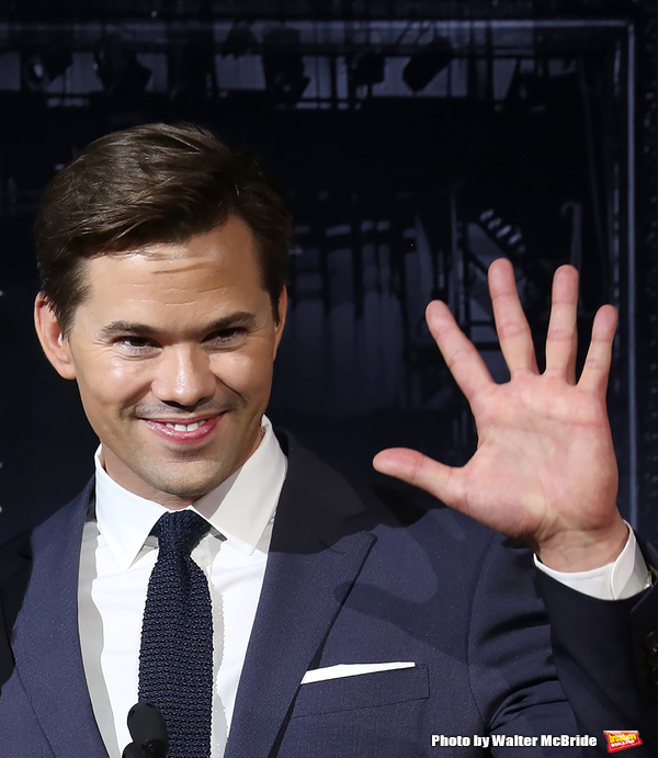 Photo Coverage: Andrew Rannells and Nikki M. James Announce the 2016 Tony Nominations! Image