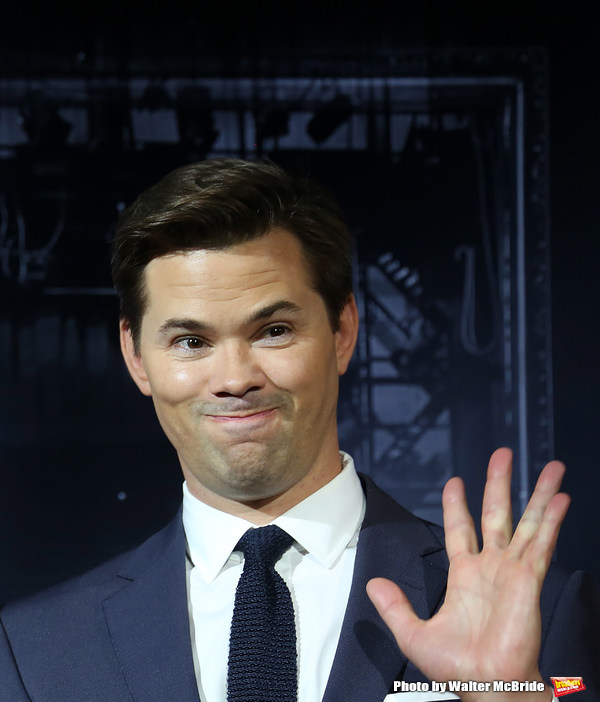 Photo Coverage: Andrew Rannells and Nikki M. James Announce the 2016 Tony Nominations! Image