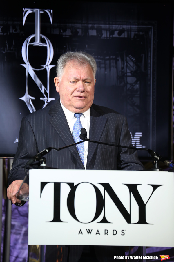 Photo Coverage: Andrew Rannells and Nikki M. James Announce the 2016 Tony Nominations! Image