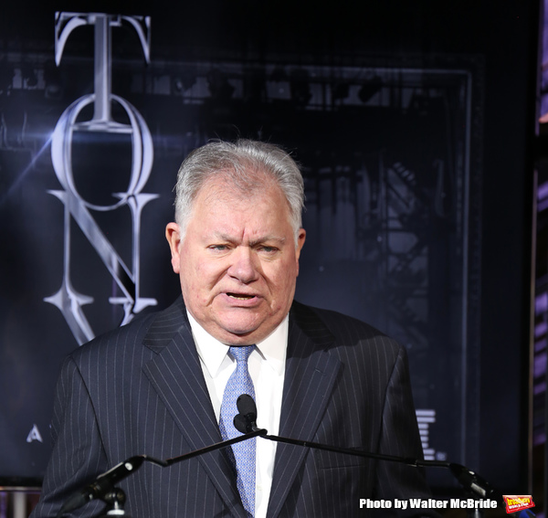 Photo Coverage: Andrew Rannells and Nikki M. James Announce the 2016 Tony Nominations! Image