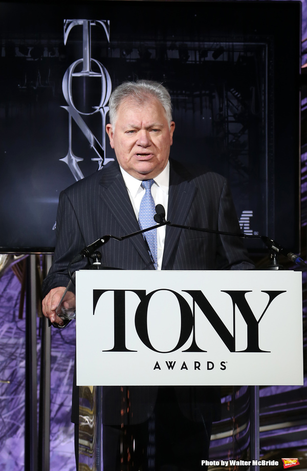 Photo Coverage: Andrew Rannells and Nikki M. James Announce the 2016 Tony Nominations! Image