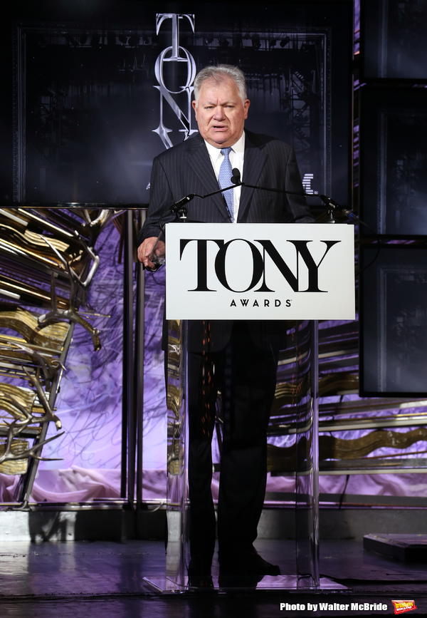 Photo Coverage: Andrew Rannells and Nikki M. James Announce the 2016 Tony Nominations! Image