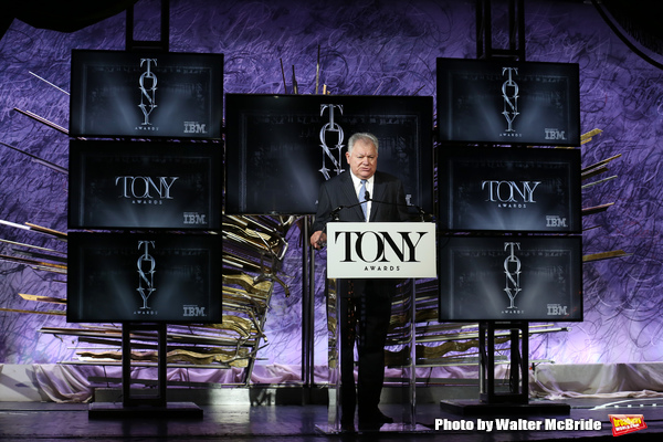 Photo Coverage: Andrew Rannells and Nikki M. James Announce the 2016 Tony Nominations! Image