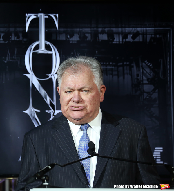 Photo Coverage: Andrew Rannells and Nikki M. James Announce the 2016 Tony Nominations! Image