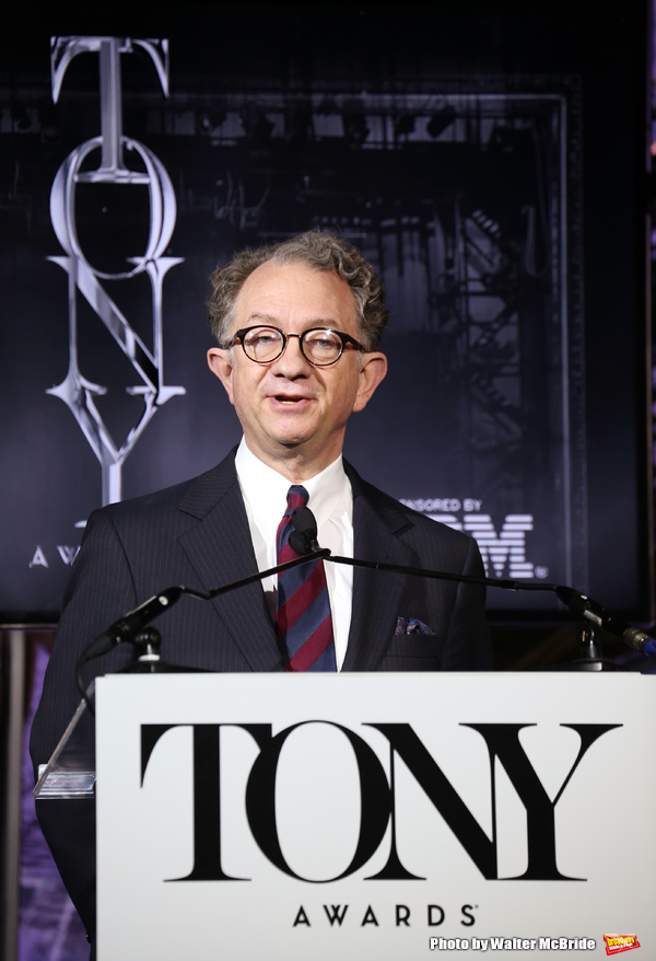 Photo Coverage: Andrew Rannells and Nikki M. James Announce the 2016 Tony Nominations! Image
