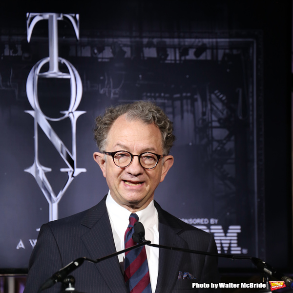 Photo Coverage: Andrew Rannells and Nikki M. James Announce the 2016 Tony Nominations! Image