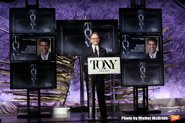 Photo Coverage: Andrew Rannells and Nikki M. James Announce the 2016 Tony Nominations! Image