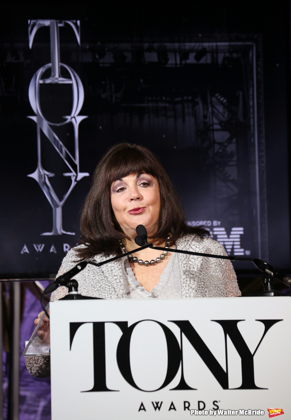 Photo Coverage: Andrew Rannells and Nikki M. James Announce the 2016 Tony Nominations! Image