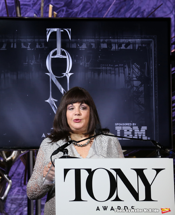 Photo Coverage: Andrew Rannells and Nikki M. James Announce the 2016 Tony Nominations! Image