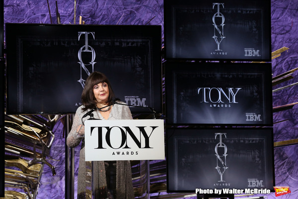 Photo Coverage: Andrew Rannells and Nikki M. James Announce the 2016 Tony Nominations! 