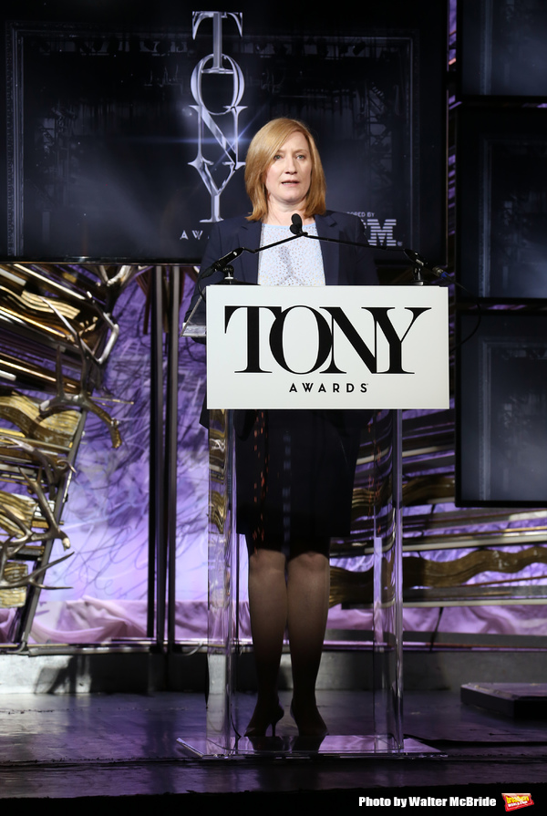 Photo Coverage: Andrew Rannells and Nikki M. James Announce the 2016 Tony Nominations! Image