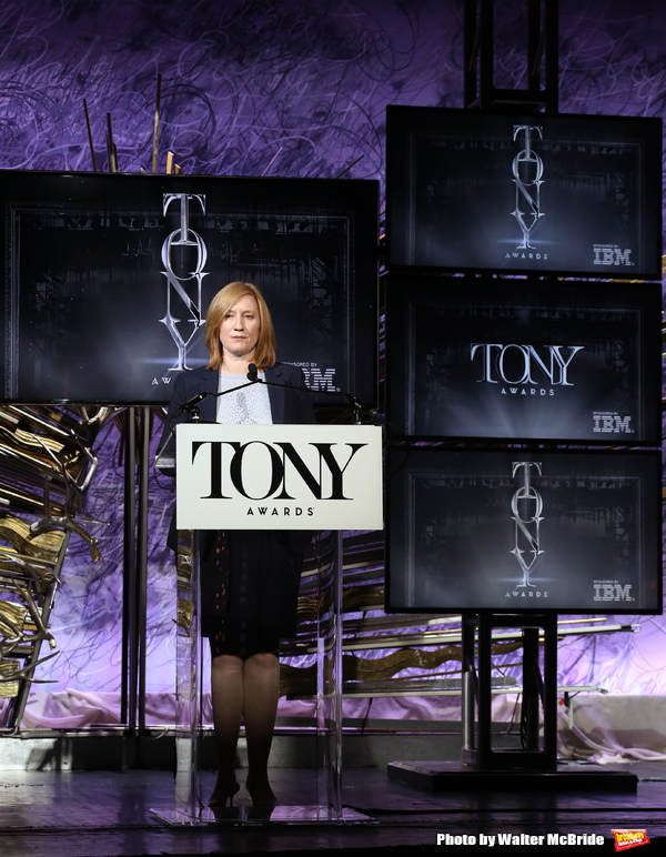 Photo Coverage: Andrew Rannells and Nikki M. James Announce the 2016 Tony Nominations! Image