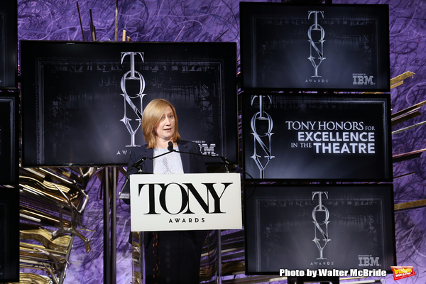Photo Coverage: Andrew Rannells and Nikki M. James Announce the 2016 Tony Nominations! Image