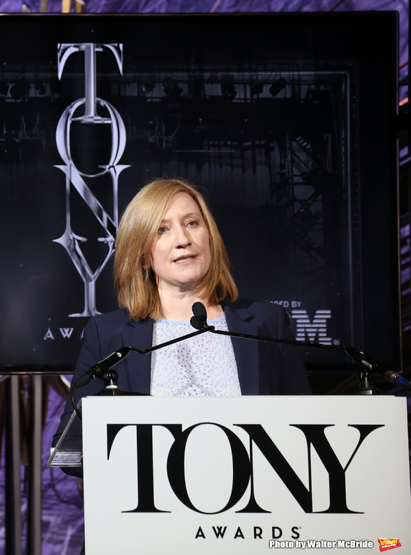 Photo Coverage: Andrew Rannells and Nikki M. James Announce the 2016 Tony Nominations! Image