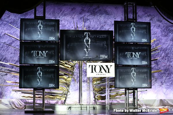 Photo Coverage: Andrew Rannells and Nikki M. James Announce the 2016 Tony Nominations! Image