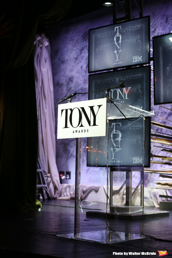 Photo Coverage: Andrew Rannells and Nikki M. James Announce the 2016 Tony Nominations! Image