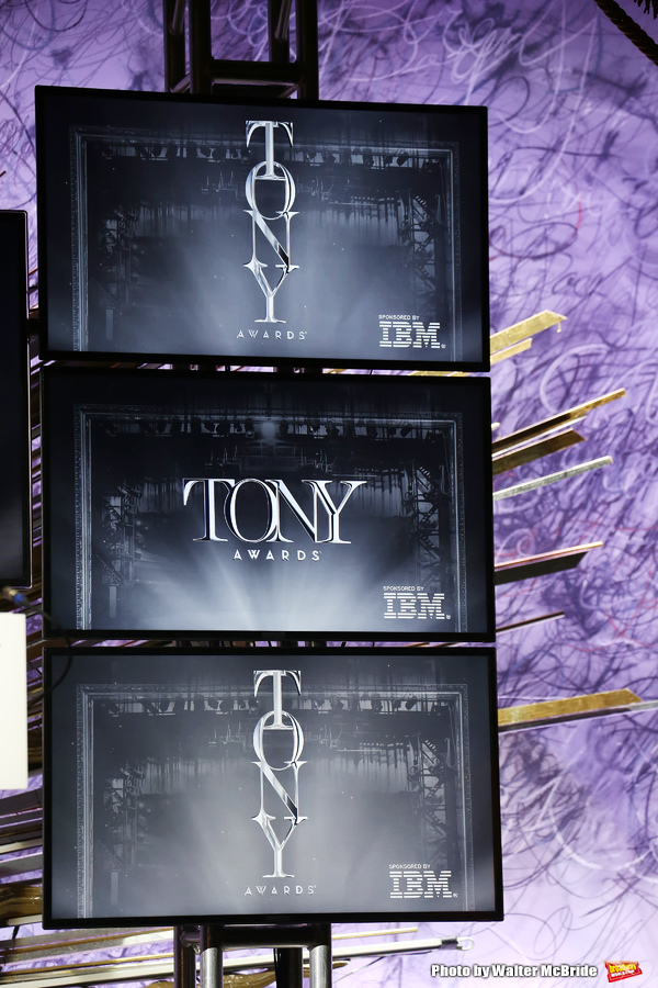 Photo Coverage: Andrew Rannells and Nikki M. James Announce the 2016 Tony Nominations! Image