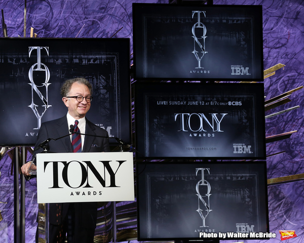 Photo Coverage: Andrew Rannells and Nikki M. James Announce the 2016 Tony Nominations! Image