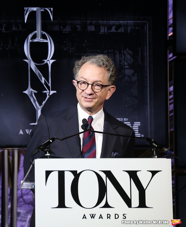 Photo Coverage: Andrew Rannells and Nikki M. James Announce the 2016 Tony Nominations! Image