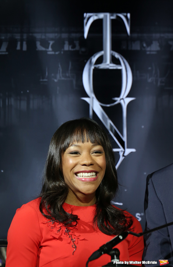 Photo Coverage: Andrew Rannells and Nikki M. James Announce the 2016 Tony Nominations! Image