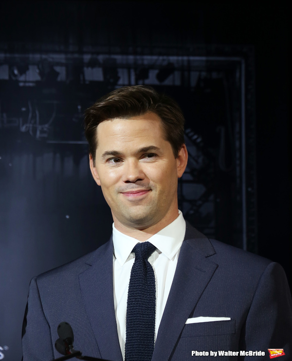 Photo Coverage: Andrew Rannells and Nikki M. James Announce the 2016 Tony Nominations! Image
