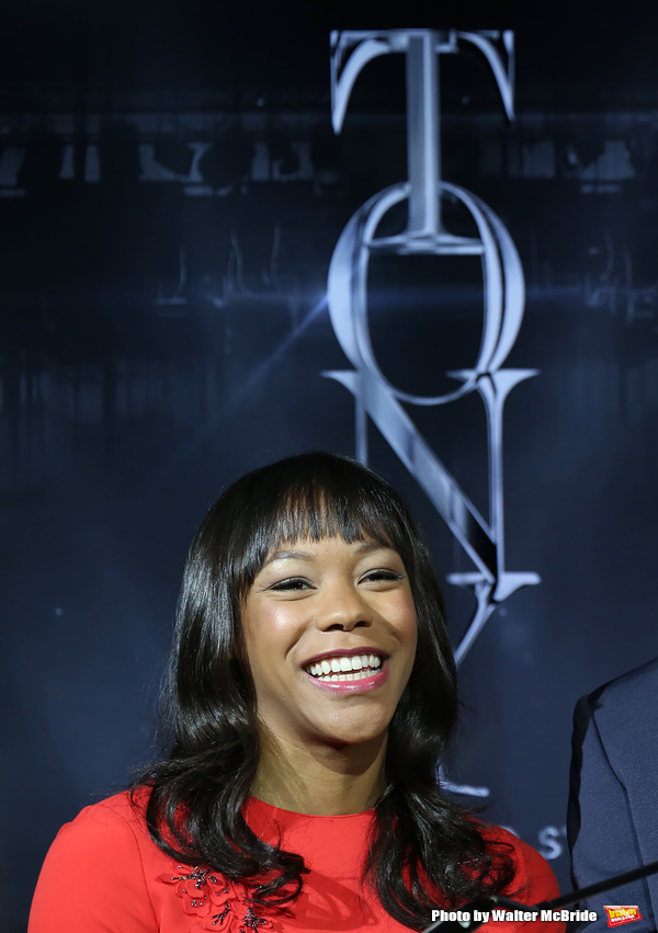 Photo Coverage: Andrew Rannells and Nikki M. James Announce the 2016 Tony Nominations! Image