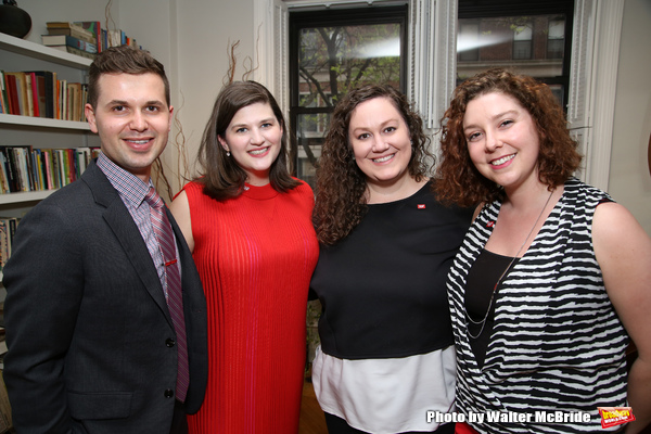 Exclusive Photo Coverage: Dramatists Guild Fund Celebrates FUN HOME's Lisa Kron Image
