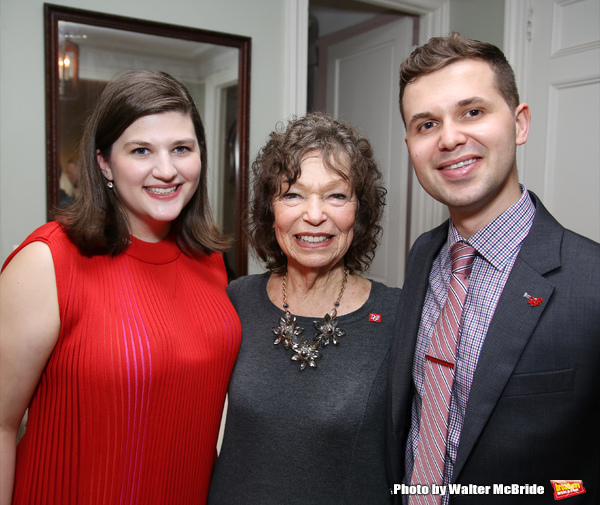 Exclusive Photo Coverage: Dramatists Guild Fund Celebrates FUN HOME's Lisa Kron Image