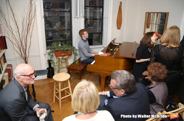 Ben Wexler, at the piano Photo
