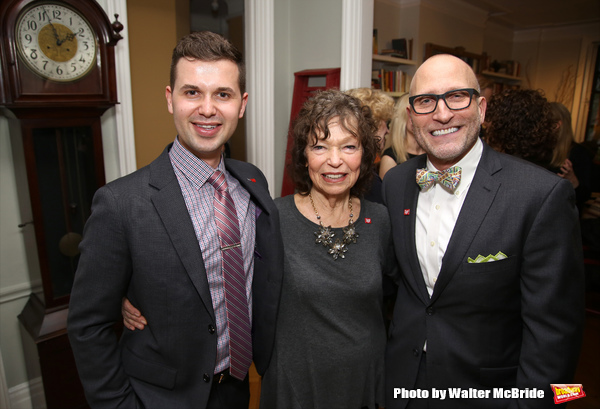 Exclusive Photo Coverage: Dramatists Guild Fund Celebrates FUN HOME's Lisa Kron Image