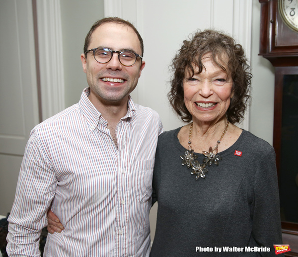 Exclusive Photo Coverage: Dramatists Guild Fund Celebrates FUN HOME's Lisa Kron Image