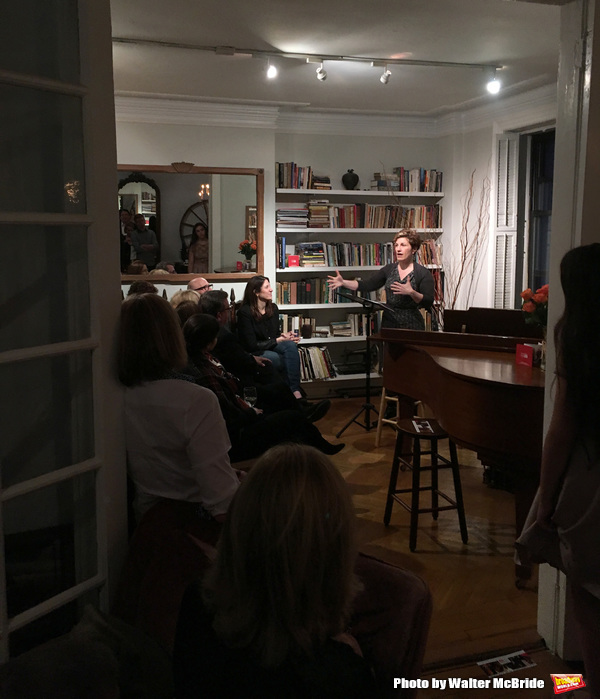 Exclusive Photo Coverage: Dramatists Guild Fund Celebrates FUN HOME's Lisa Kron Image