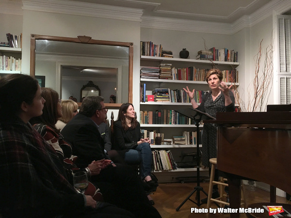Exclusive Photo Coverage: Dramatists Guild Fund Celebrates FUN HOME's Lisa Kron Image