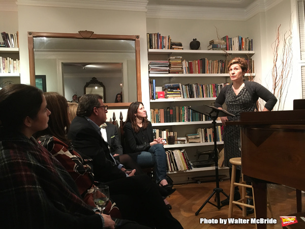 Exclusive Photo Coverage: Dramatists Guild Fund Celebrates FUN HOME's Lisa Kron Image