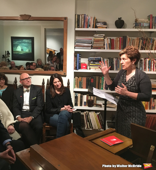 Exclusive Photo Coverage: Dramatists Guild Fund Celebrates FUN HOME's Lisa Kron Image