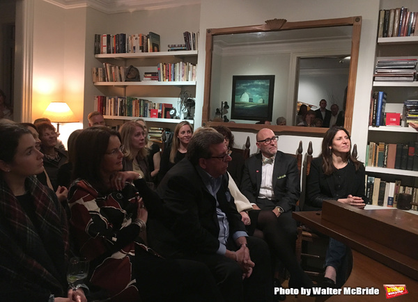 Exclusive Photo Coverage: Dramatists Guild Fund Celebrates FUN HOME's Lisa Kron Image