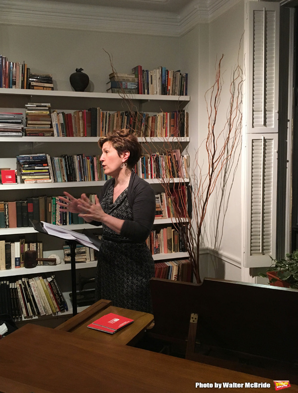 Exclusive Photo Coverage: Dramatists Guild Fund Celebrates FUN HOME's Lisa Kron Image