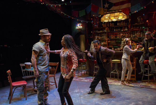 Photo Flash: First Look at Daphne Rubin-Vega, Matthew Saldivar, Samira Wiley and More in DAPHNE'S DIVE at Signature Theatre Image