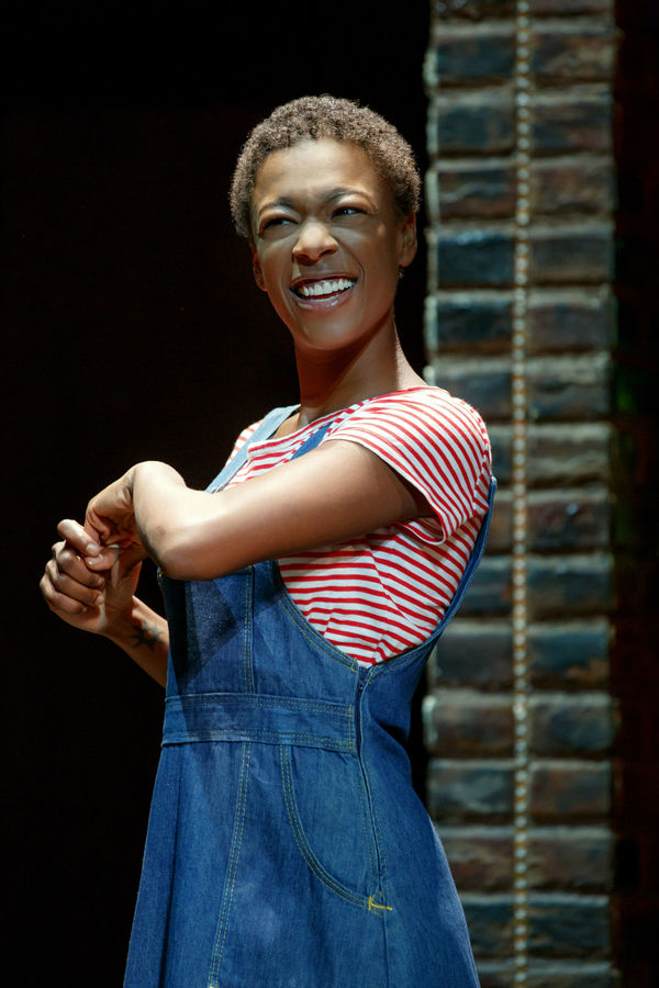 Photo Flash: First Look at Daphne Rubin-Vega, Matthew Saldivar, Samira Wiley and More in DAPHNE'S DIVE at Signature Theatre Image