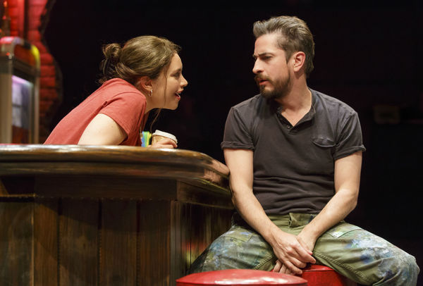 Photo Flash: First Look at Daphne Rubin-Vega, Matthew Saldivar, Samira Wiley and More in DAPHNE'S DIVE at Signature Theatre Image