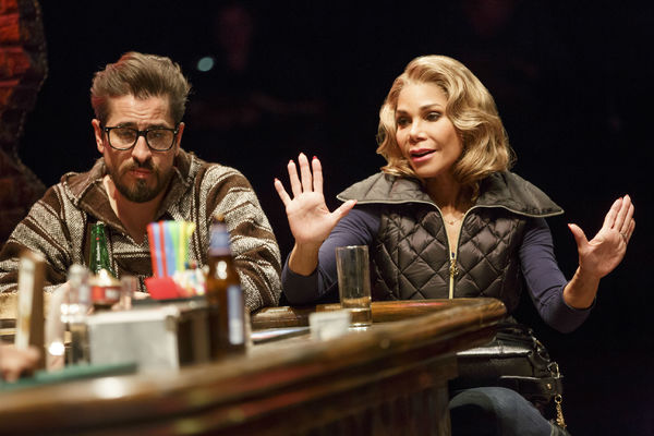 Photo Flash: First Look at Daphne Rubin-Vega, Matthew Saldivar, Samira Wiley and More in DAPHNE'S DIVE at Signature Theatre Image