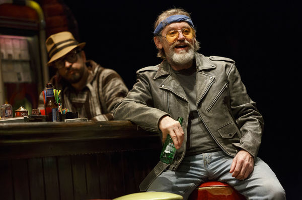 Photo Flash: First Look at Daphne Rubin-Vega, Matthew Saldivar, Samira Wiley and More in DAPHNE'S DIVE at Signature Theatre Image